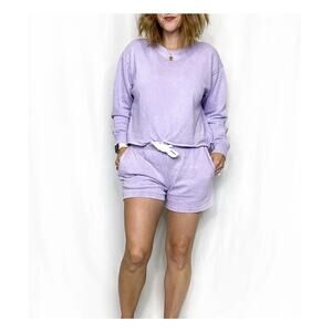 Purple Lounge Set